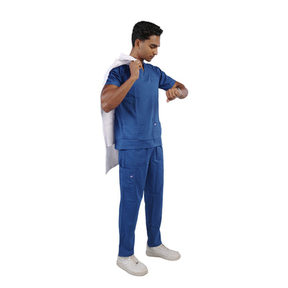 RZ Scrub Men's - Royal Blue | ازرق رويال – راحة وأناقة للرجال