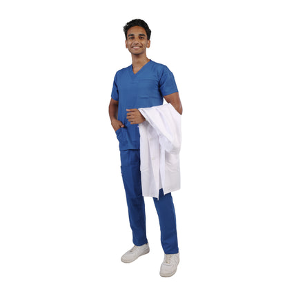 RZ Scrub Men's - Royal Blue | ازرق رويال – راحة وأناقة للرجال