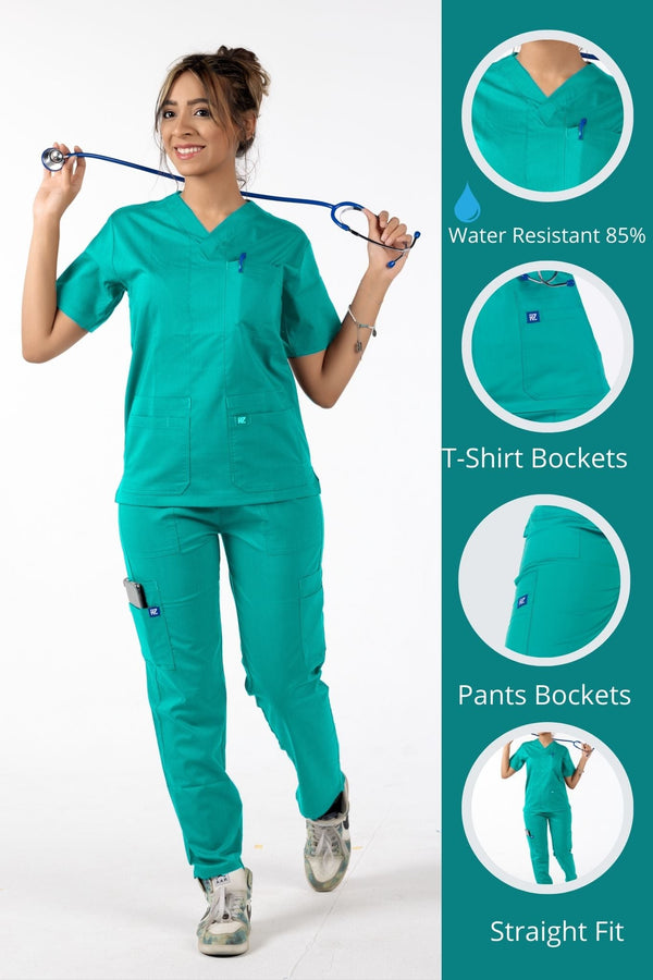 اسكرب RZ1 Unisex - فيروزي