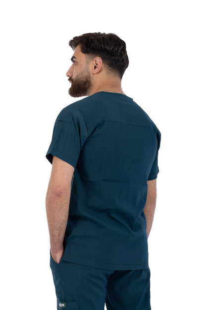 Sezar Scrub Men's - Genzari | جنزارى – قطن ليكرا الجديد