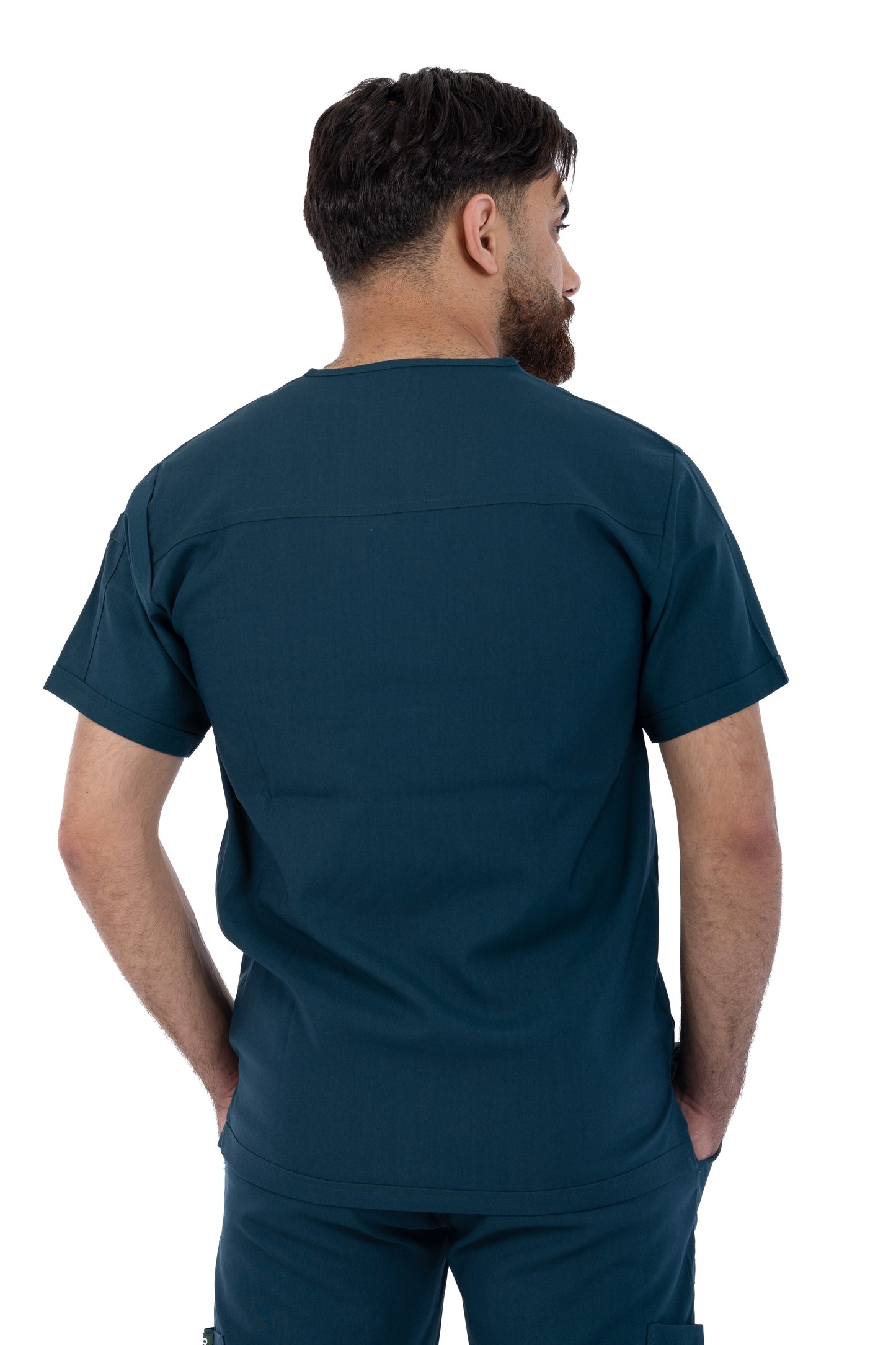 Sezar Scrub Men's - Genzari | جنزارى – قطن ليكرا الجديد