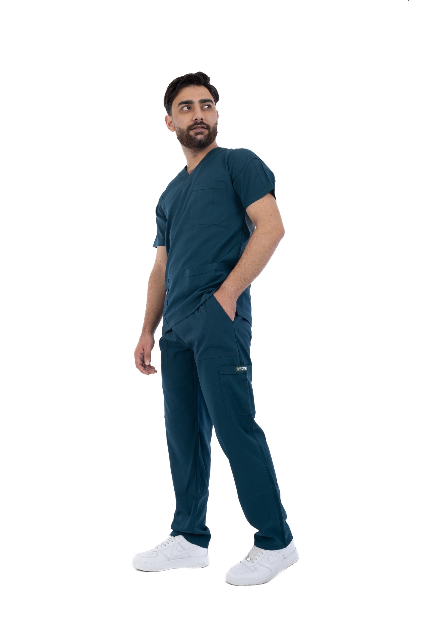 Sezar Scrub Men's - Genzari | جنزارى – قطن ليكرا الجديد