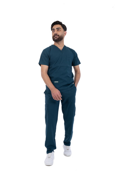 Sezar Scrub Men's - Genzari | جنزارى – قطن ليكرا الجديد