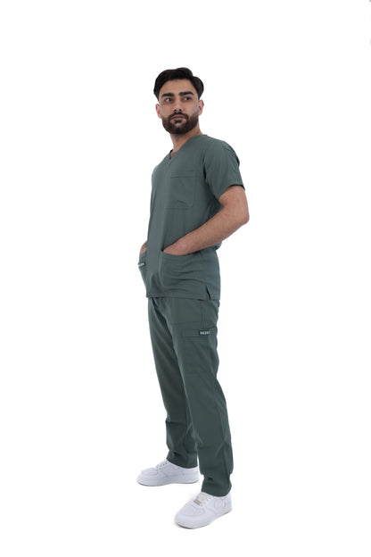 Sezar Scrub Men's - Zatony | زتونى – قطن ليكرا الجديد