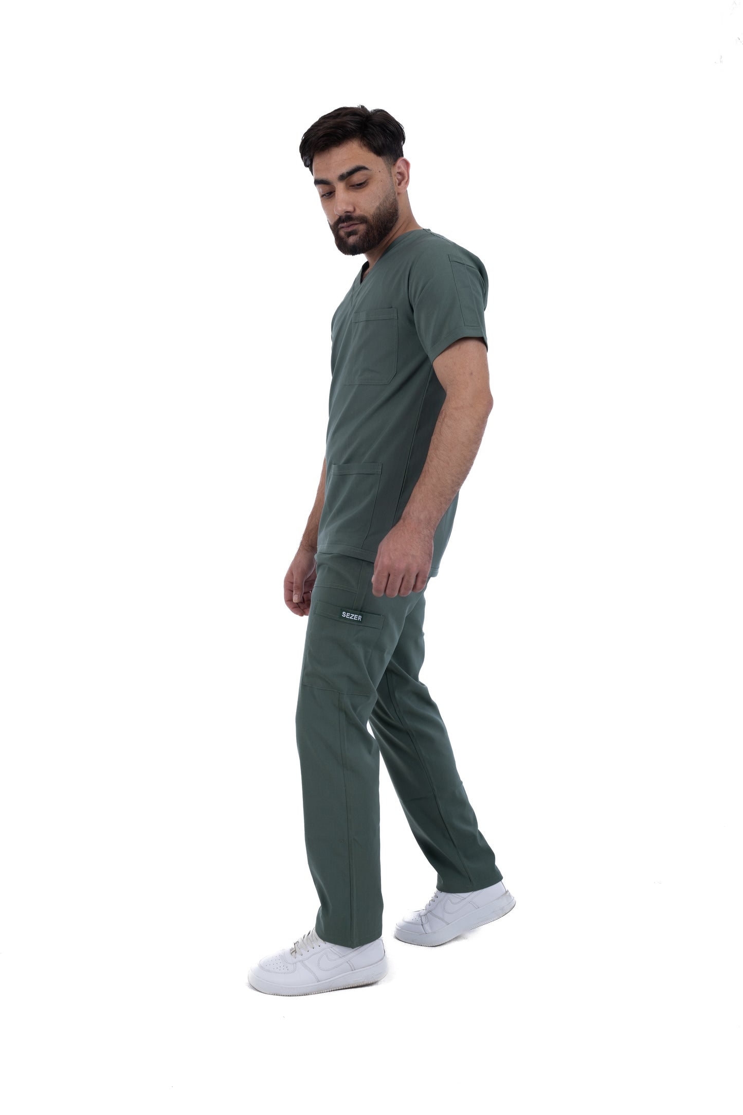 Sezar Scrub Men's - Zatony | زتونى – قطن ليكرا الجديد