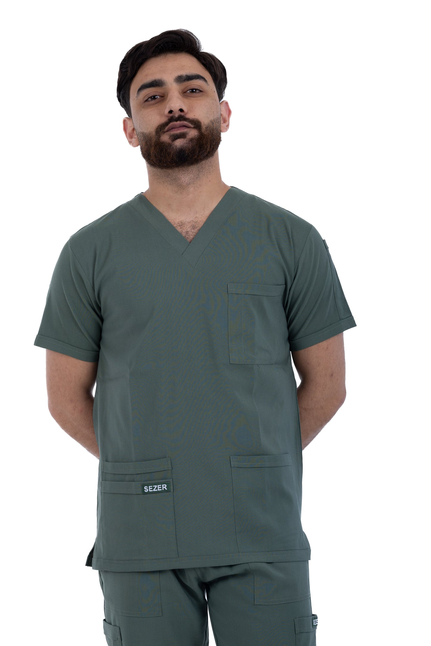 Sezar Scrub Men's - Zatony | زتونى – قطن ليكرا الجديد