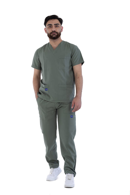 Sezar Scrub Polyester Men's- Zatony |  زتونى – اسكرب بوليستر