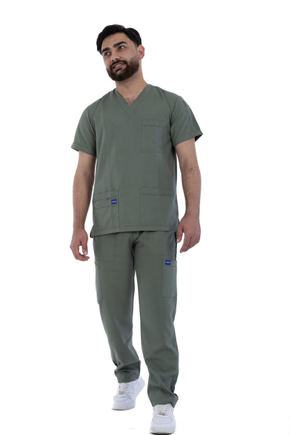 Sezar Scrub Polyester Men's- Zatony |  زتونى – اسكرب بوليستر