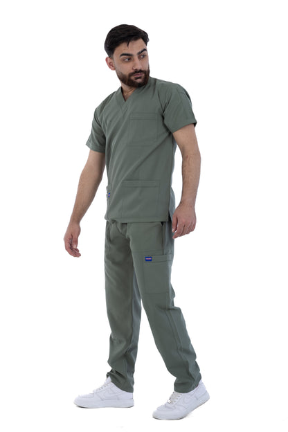 Sezar Scrub Polyester Men's- Zatony |  زتونى – اسكرب بوليستر