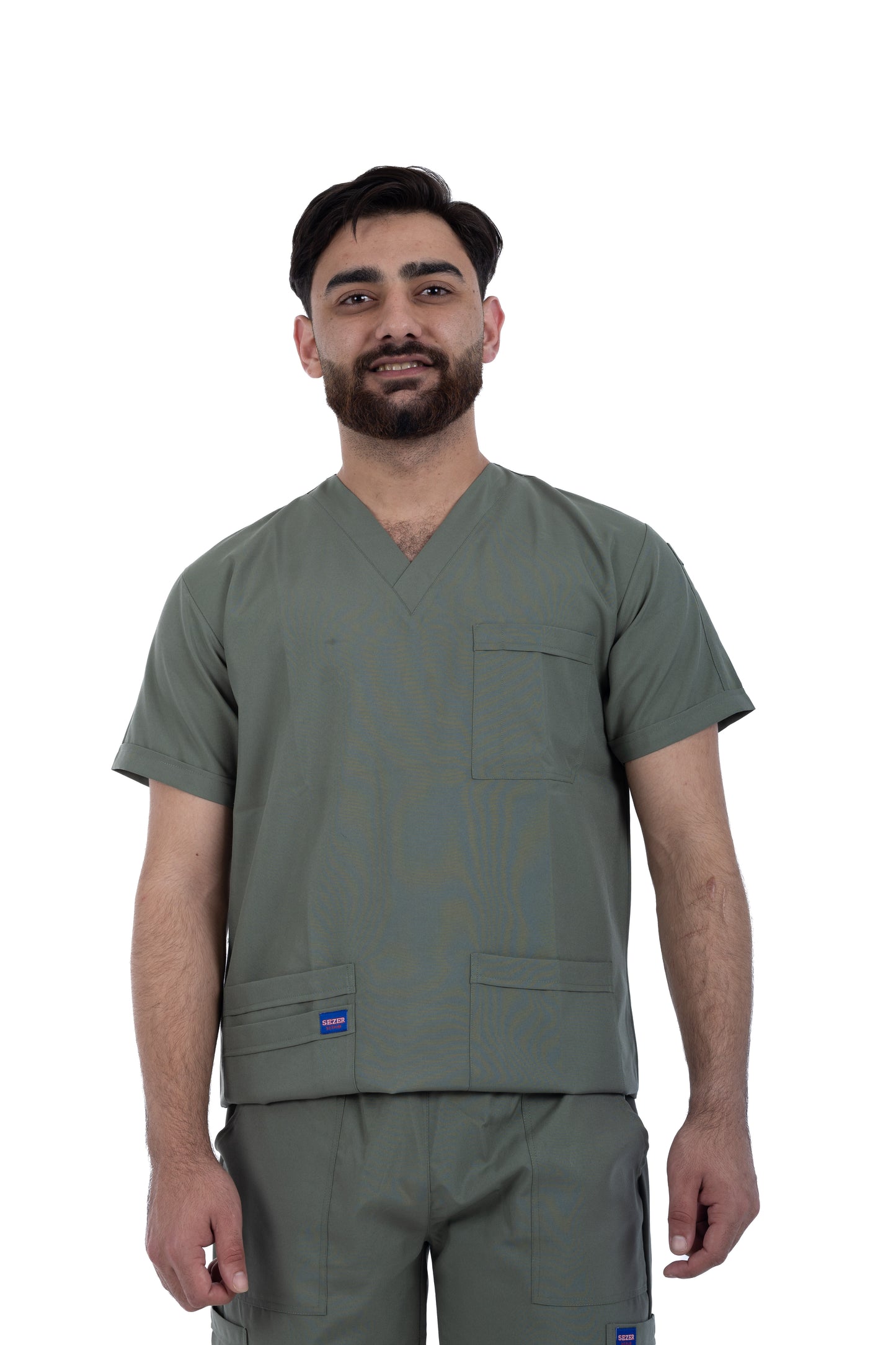 Sezar Scrub Polyester Men's- Zatony |  زتونى – اسكرب بوليستر