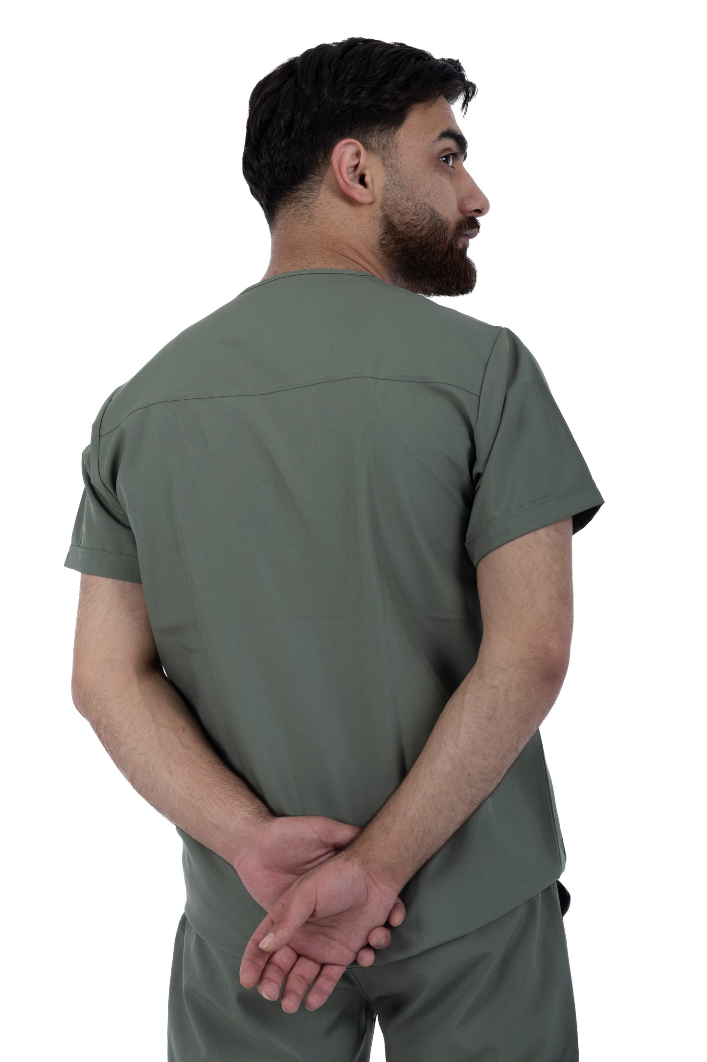 Sezar Scrub Polyester Men's- Zatony |  زتونى – اسكرب بوليستر