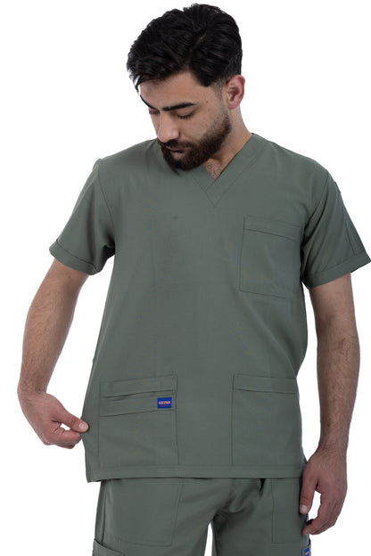 Sezar Scrub Polyester Men's- Zatony |  زتونى – اسكرب بوليستر