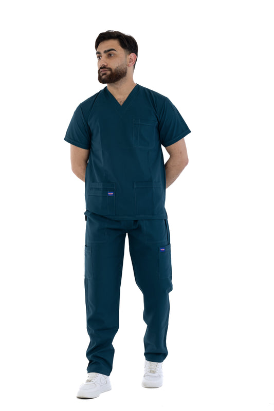 Sezar Scrub Polyester Men's- Genzari |  جنزارى – اسكرب بوليستر