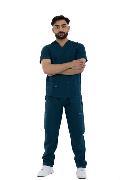 Sezar Scrub Polyester Men's- Genzari |  جنزارى – اسكرب بوليستر