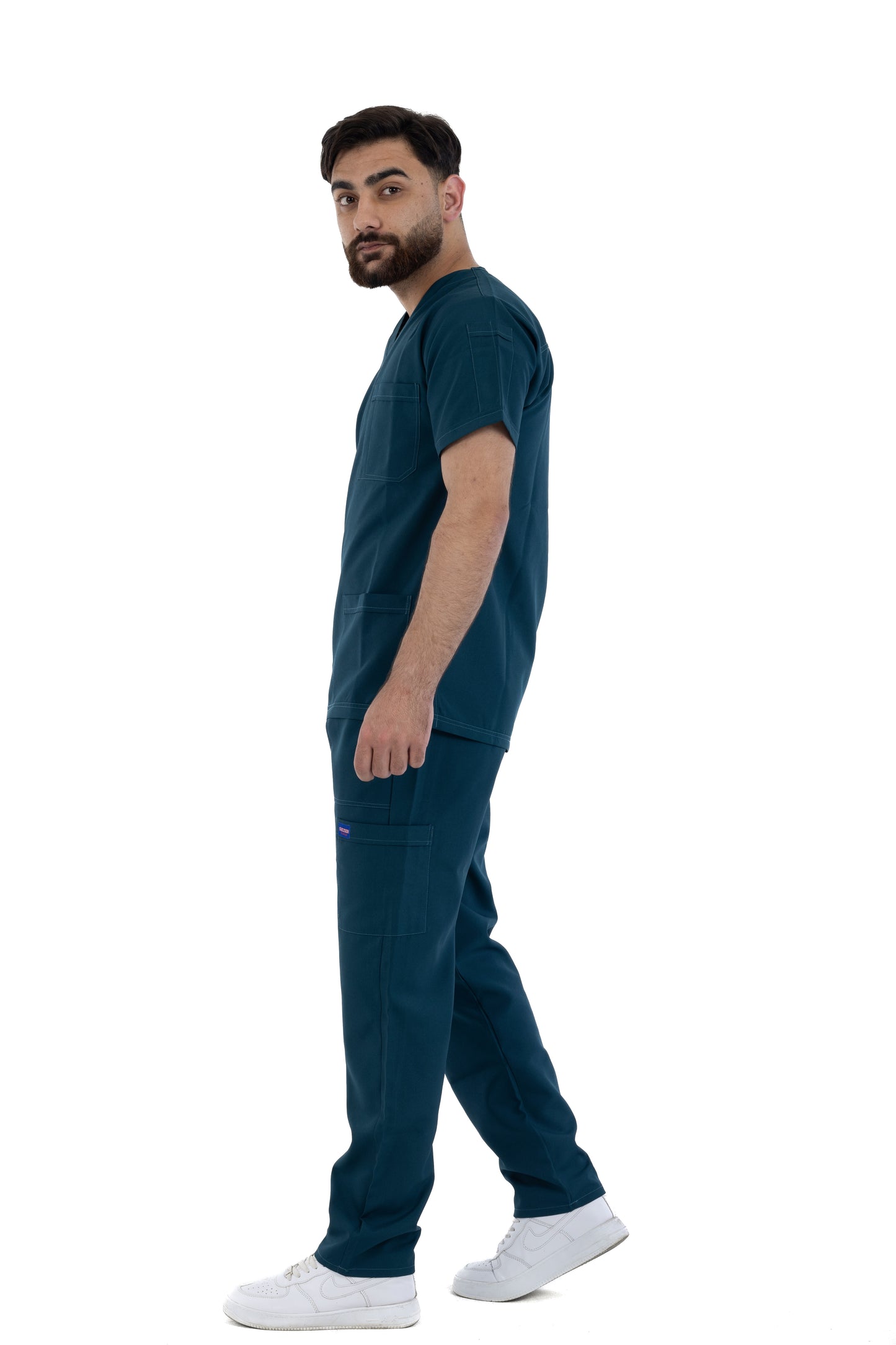 Sezar Scrub Polyester Men's- Genzari |  جنزارى – اسكرب بوليستر