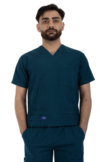 Sezar Scrub Polyester Men's- Genzari |  جنزارى – اسكرب بوليستر