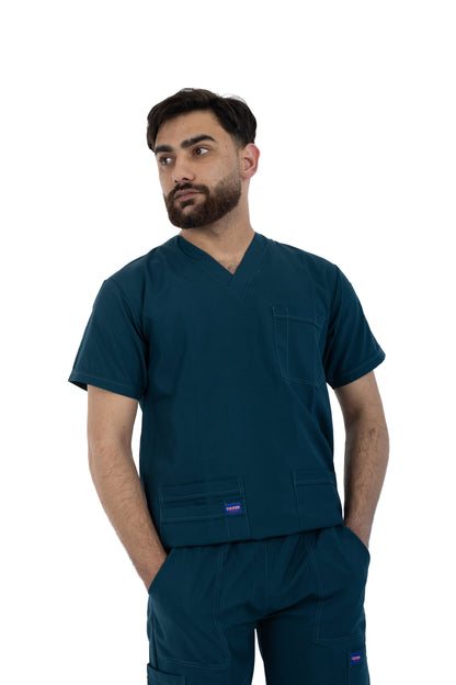 Sezar Scrub Polyester Men's- Genzari |  جنزارى – اسكرب بوليستر