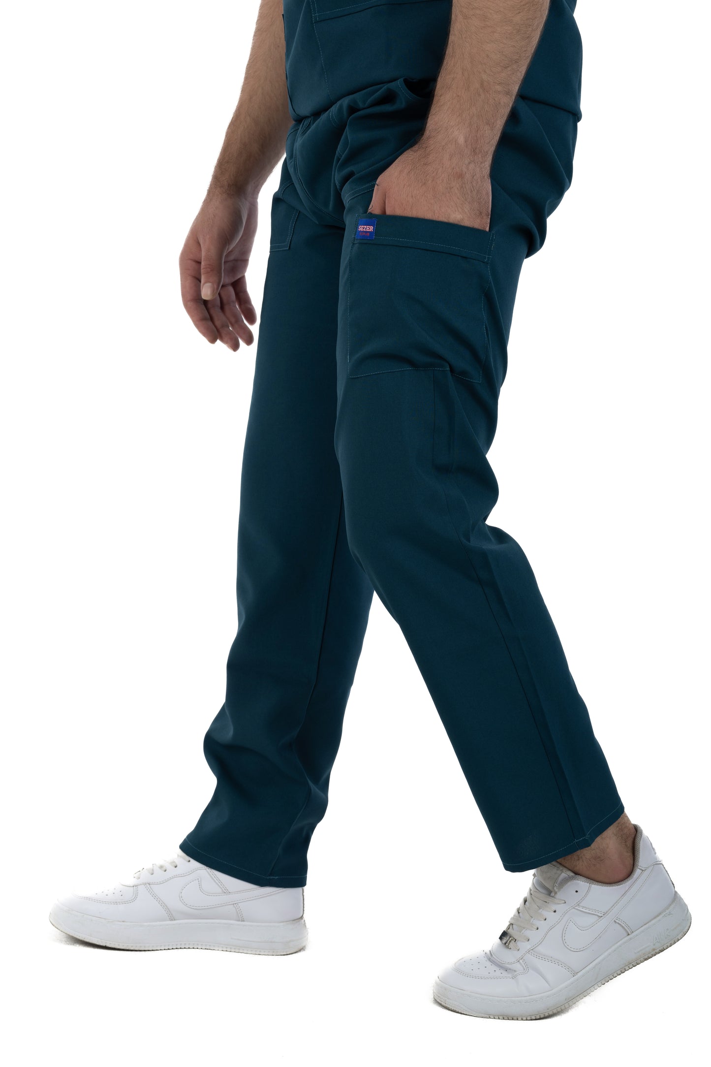 Sezar Scrub Polyester Men's- Genzari |  جنزارى – اسكرب بوليستر