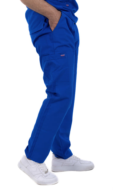 Sezar Scrub Polyester Men's- Royal Blue|  ازرق رويال– اسكرب بوليستر