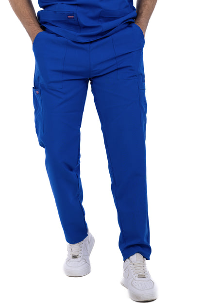 Sezar Scrub Polyester Men's- Royal Blue|  ازرق رويال– اسكرب بوليستر