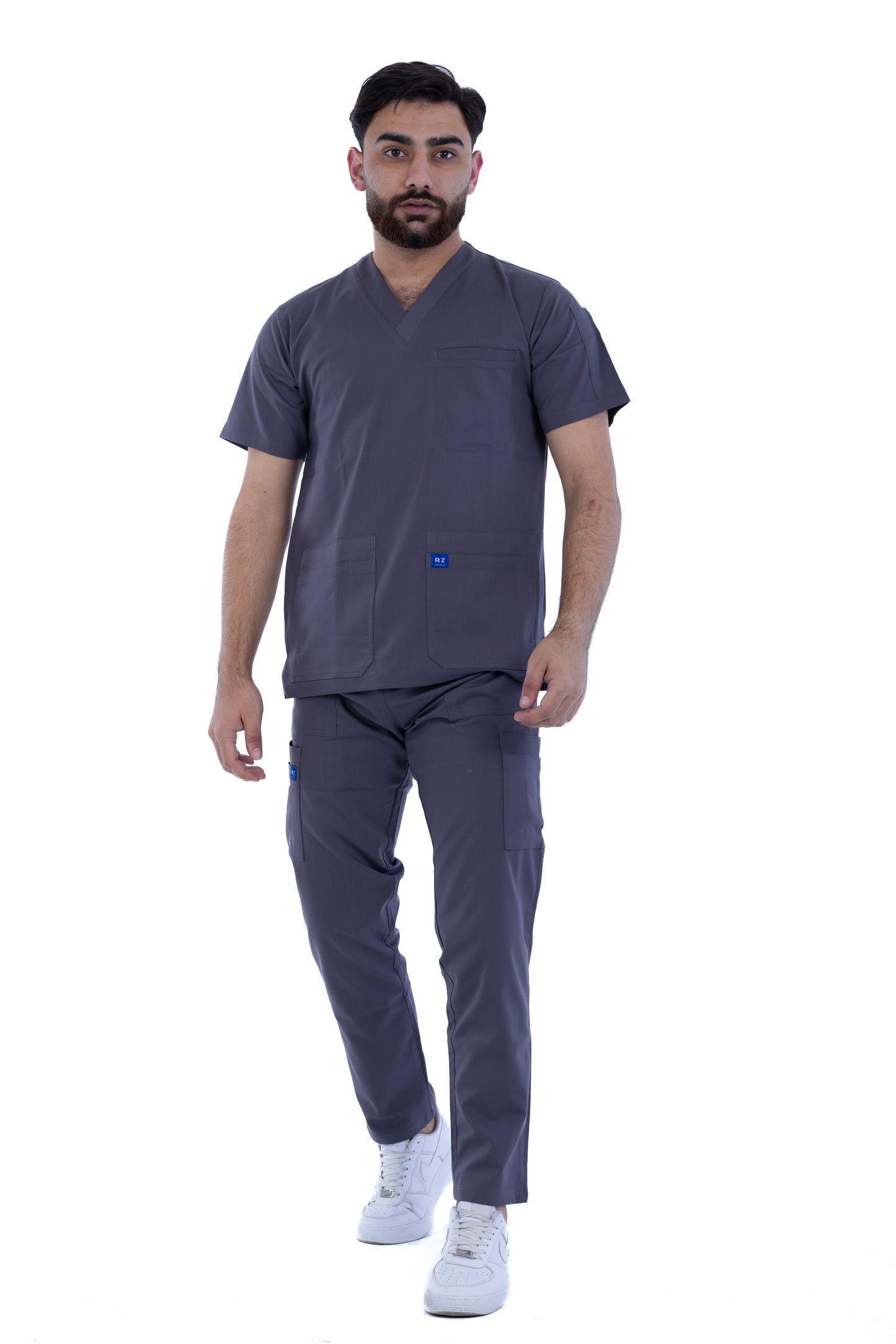 RZ Scrub Men's - Gray | رمادي– راحة وأناقة للرجال