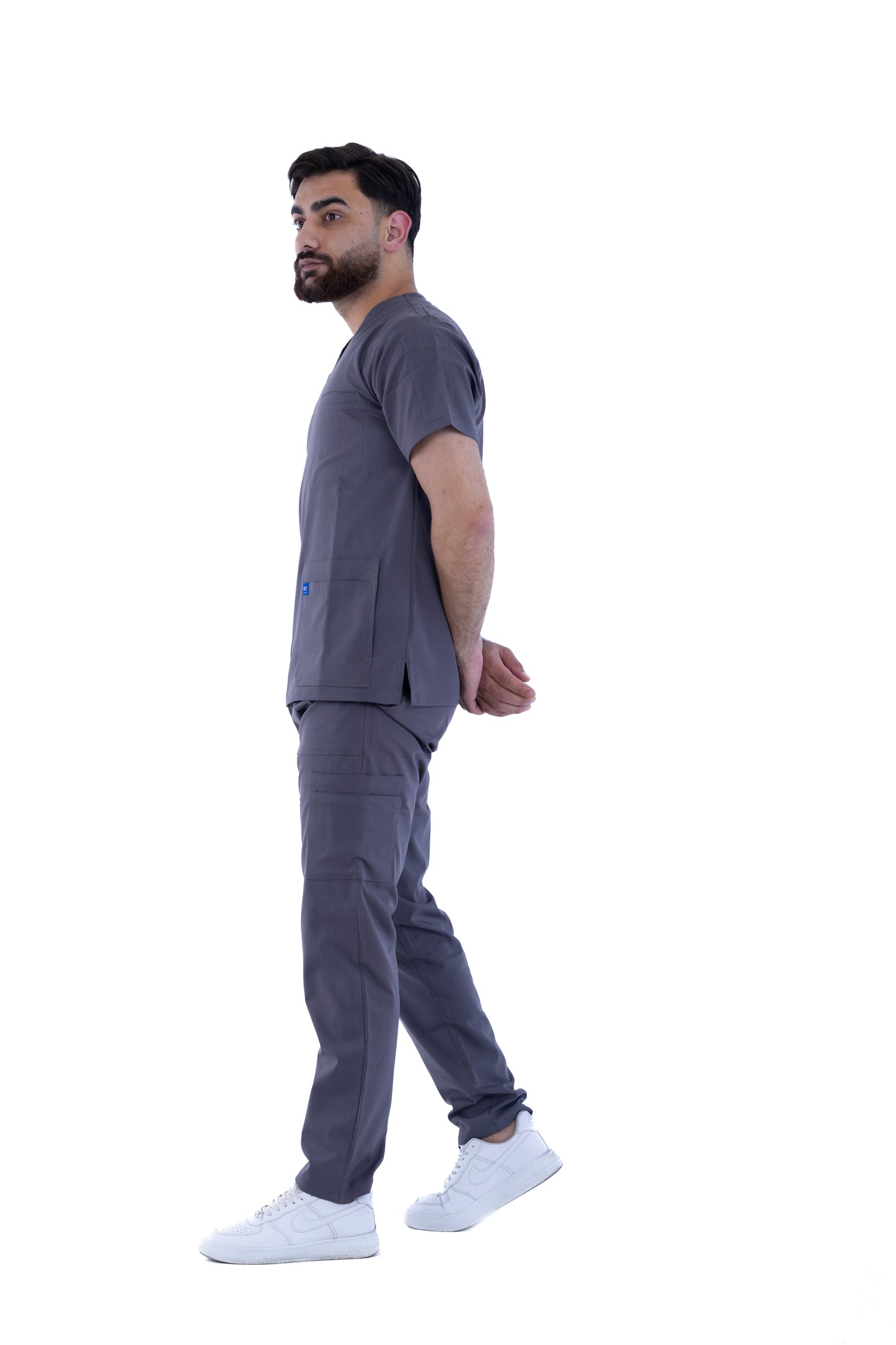 RZ Scrub Men's - Gray | رمادي– راحة وأناقة للرجال