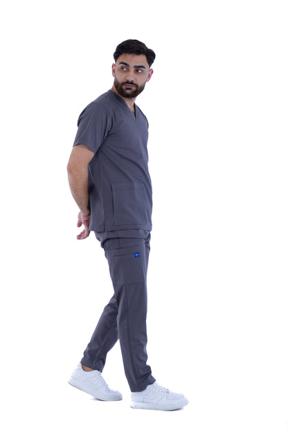 RZ Scrub Men's - Gray | رمادي– راحة وأناقة للرجال