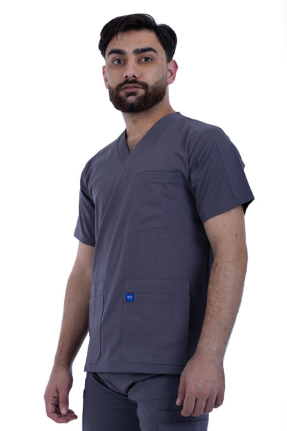 RZ Scrub Men's - Gray | رمادي– راحة وأناقة للرجال