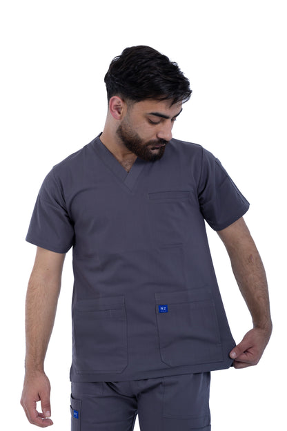 RZ Scrub Men's - Gray | رمادي– راحة وأناقة للرجال