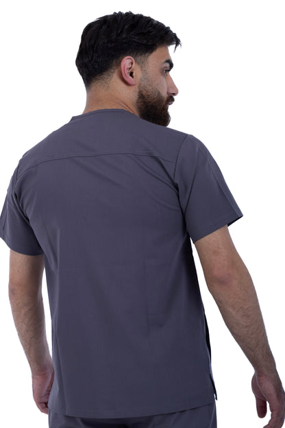 RZ Scrub Men's - Gray | رمادي– راحة وأناقة للرجال