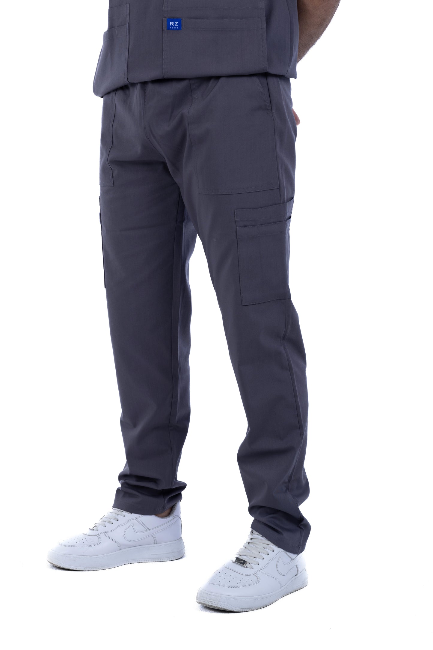 RZ Scrub Men's - Gray | رمادي– راحة وأناقة للرجال