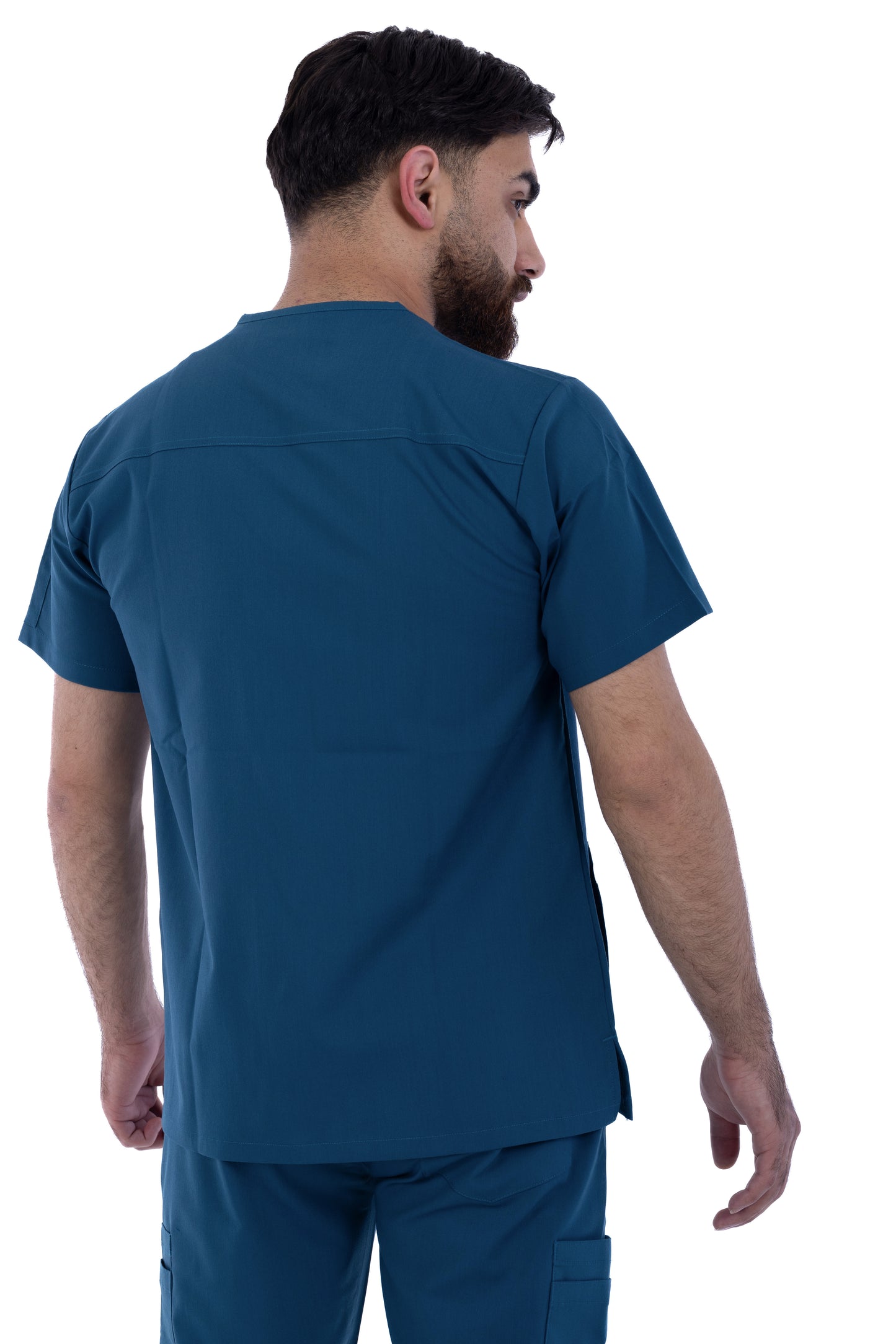 RZ Scrub Men's - Blue Petroly | ازرق بترولى– راحة وأناقة للرجال