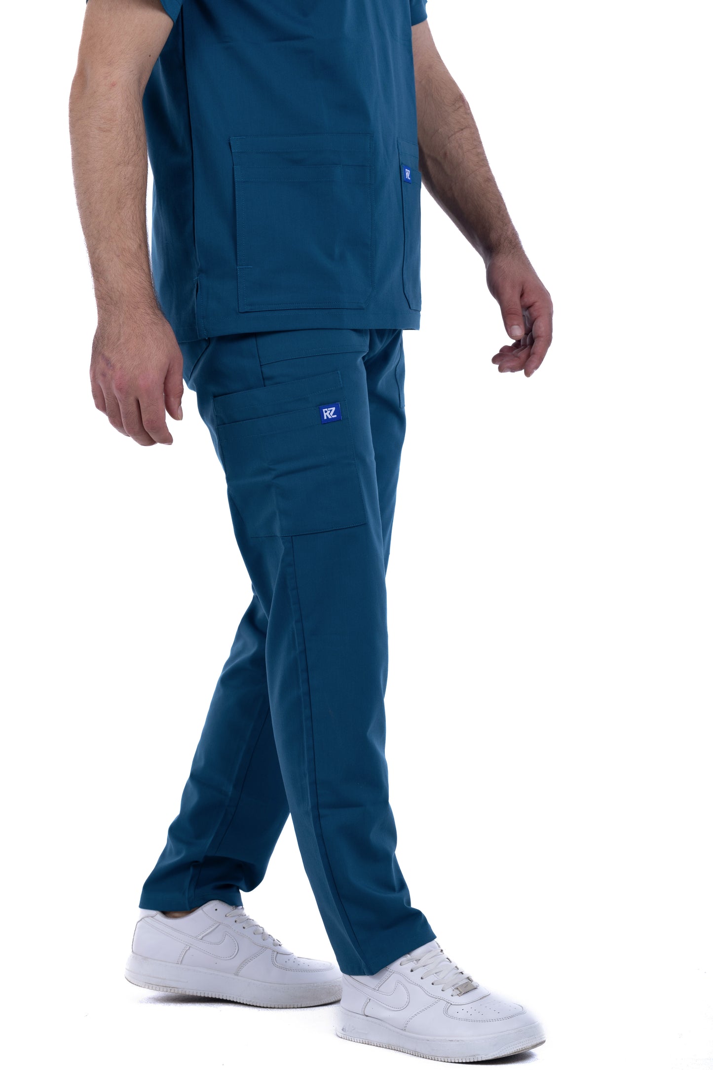 RZ Scrub Men's - Blue Petroly | ازرق بترولى– راحة وأناقة للرجال