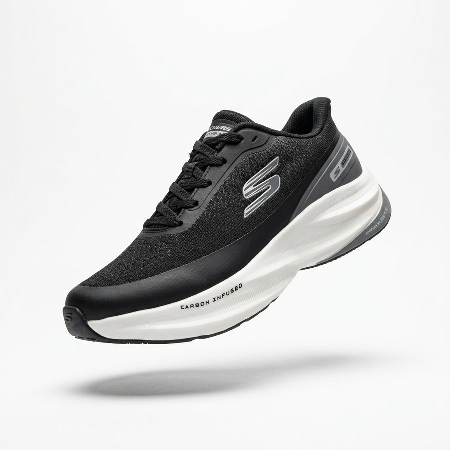 Skechers Slip - IN Black - Gray