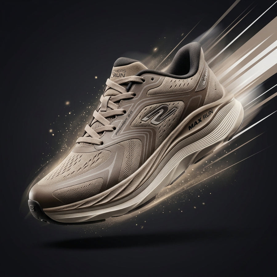 Skechers Slip - IN Brown