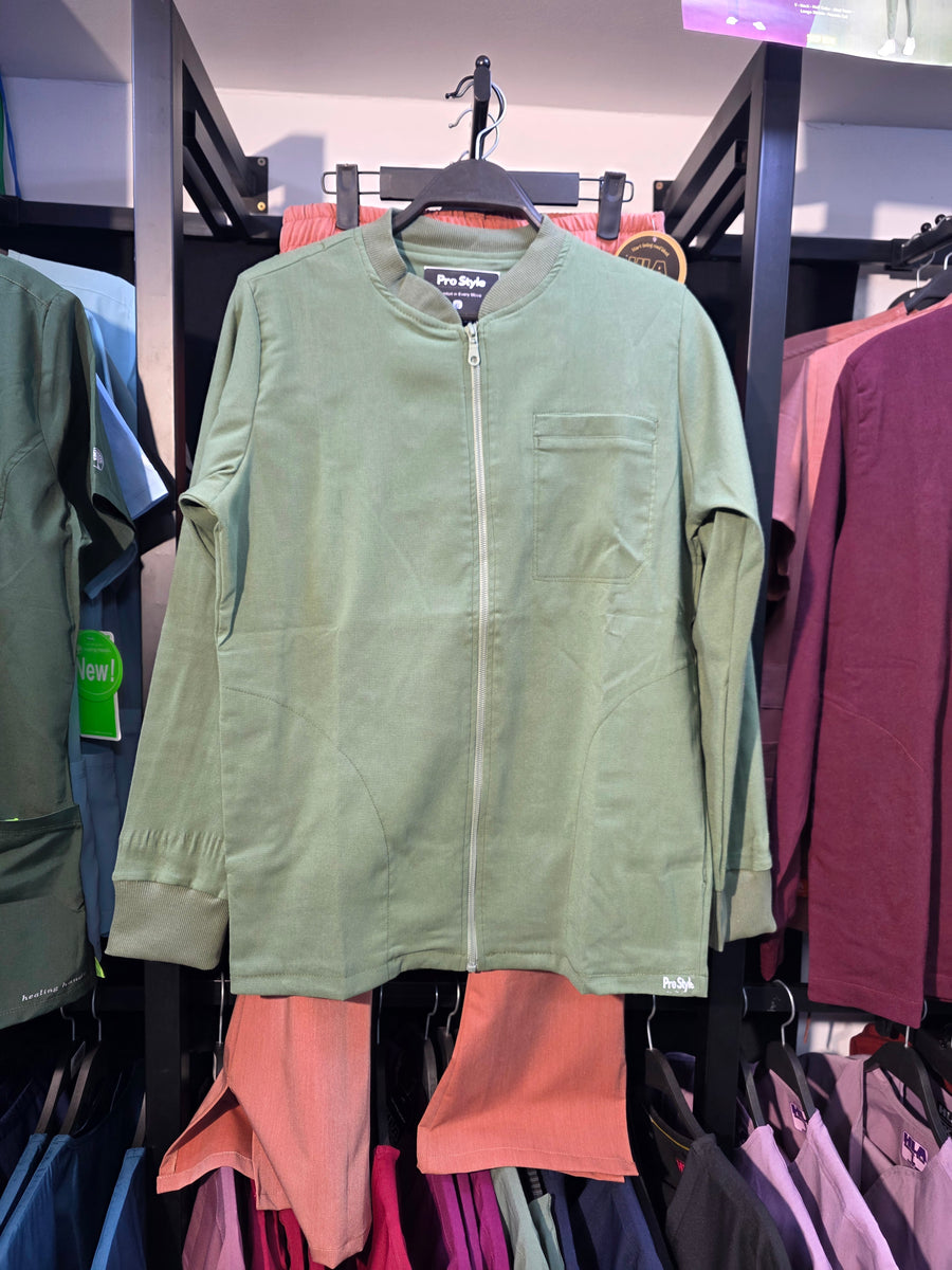 جاكيت اسكرب طبي منت جرين– Medical Scrub Mint green