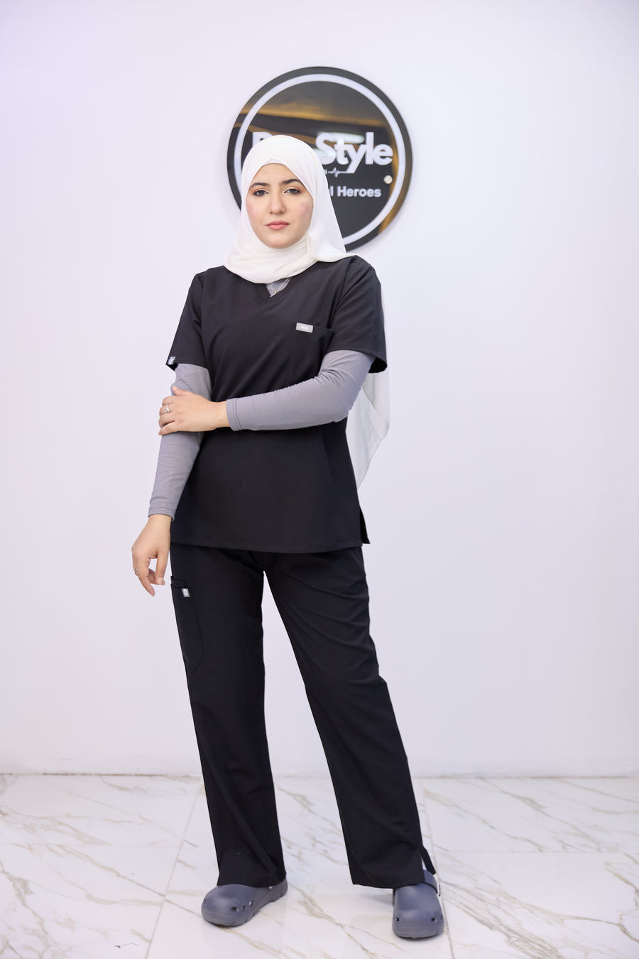 Figs| نسائي (Premium) - اسود
