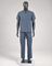 Orex Unisex Scrub رمادي