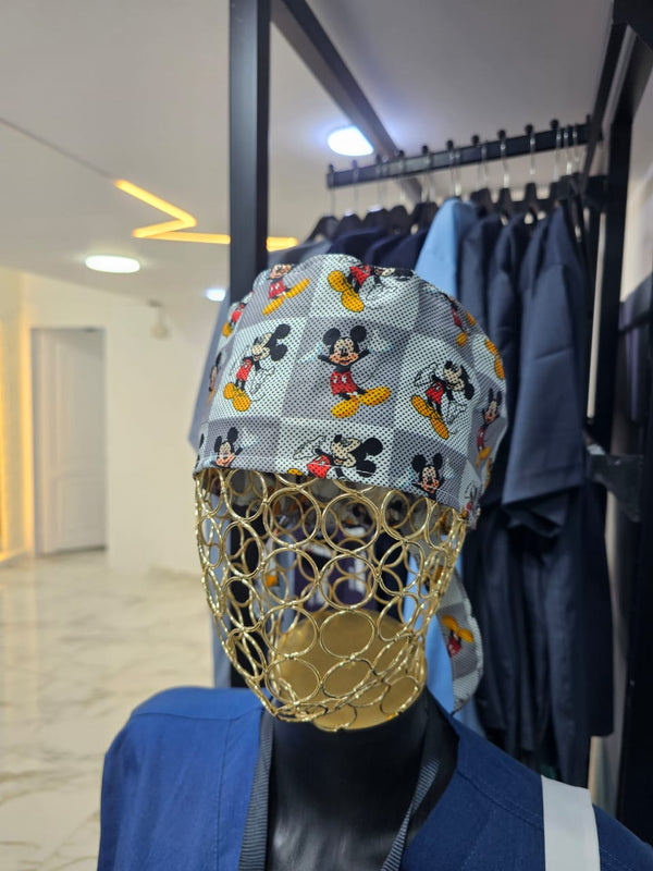 اوفر هيد شكل رقم (8) - unisex