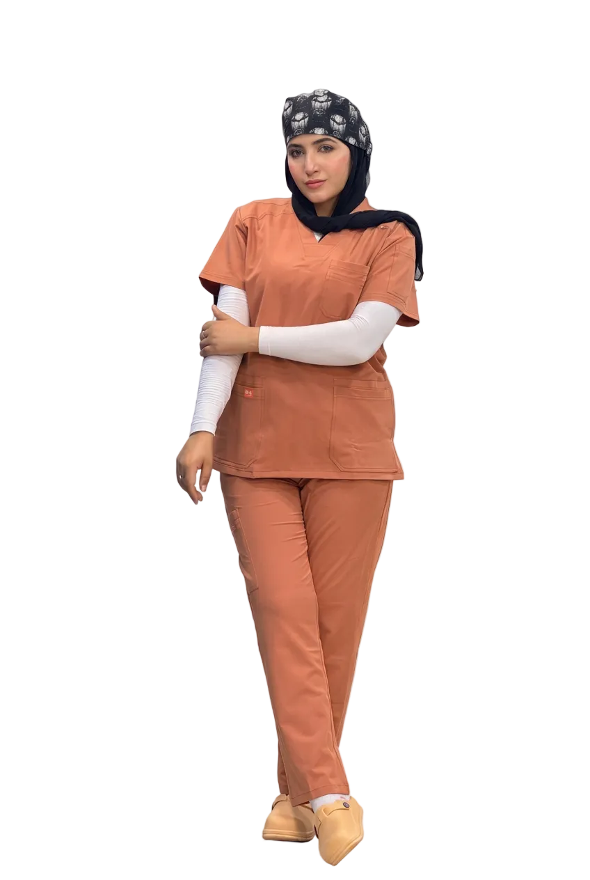 اسكرب بريميوم للجنسين  سيمون – طقم طبي HLA