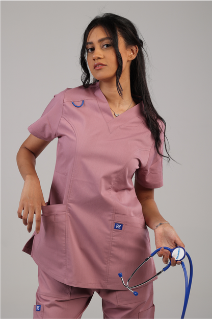 RZ Scrub  Female Pink – تصميم أنيق وراحة مثالية