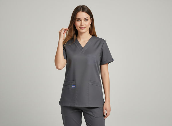 اسكرب سيزر بوليستر  Unisex - رمادي غامق