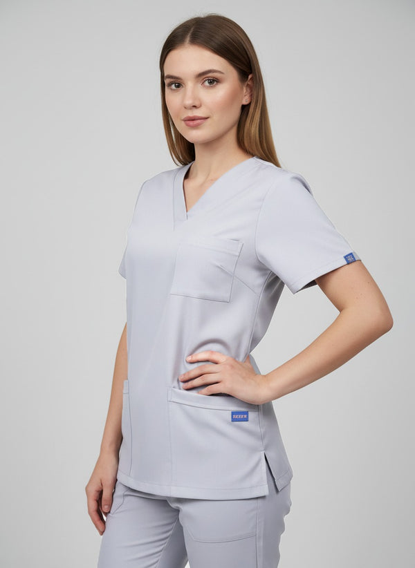اسكرب سيزر بوليستر  Unisex - رمادي فاتح
