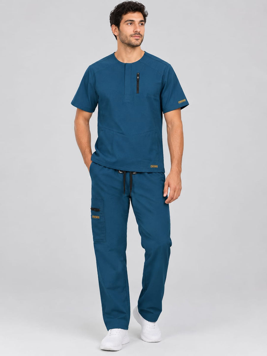 Round Scrub Unisex From DOKTORITO جنزاري