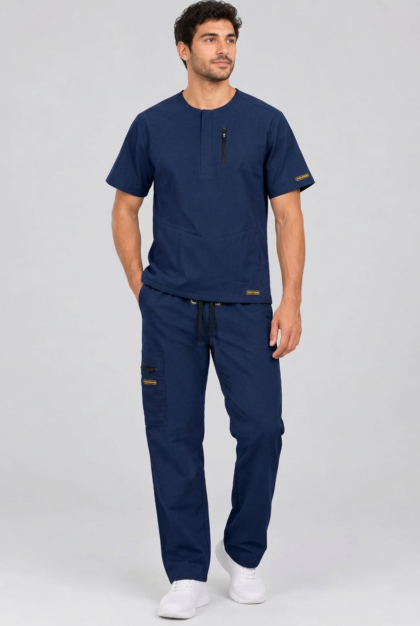 Round Scrub Unisex From DOKTORITO زتوني