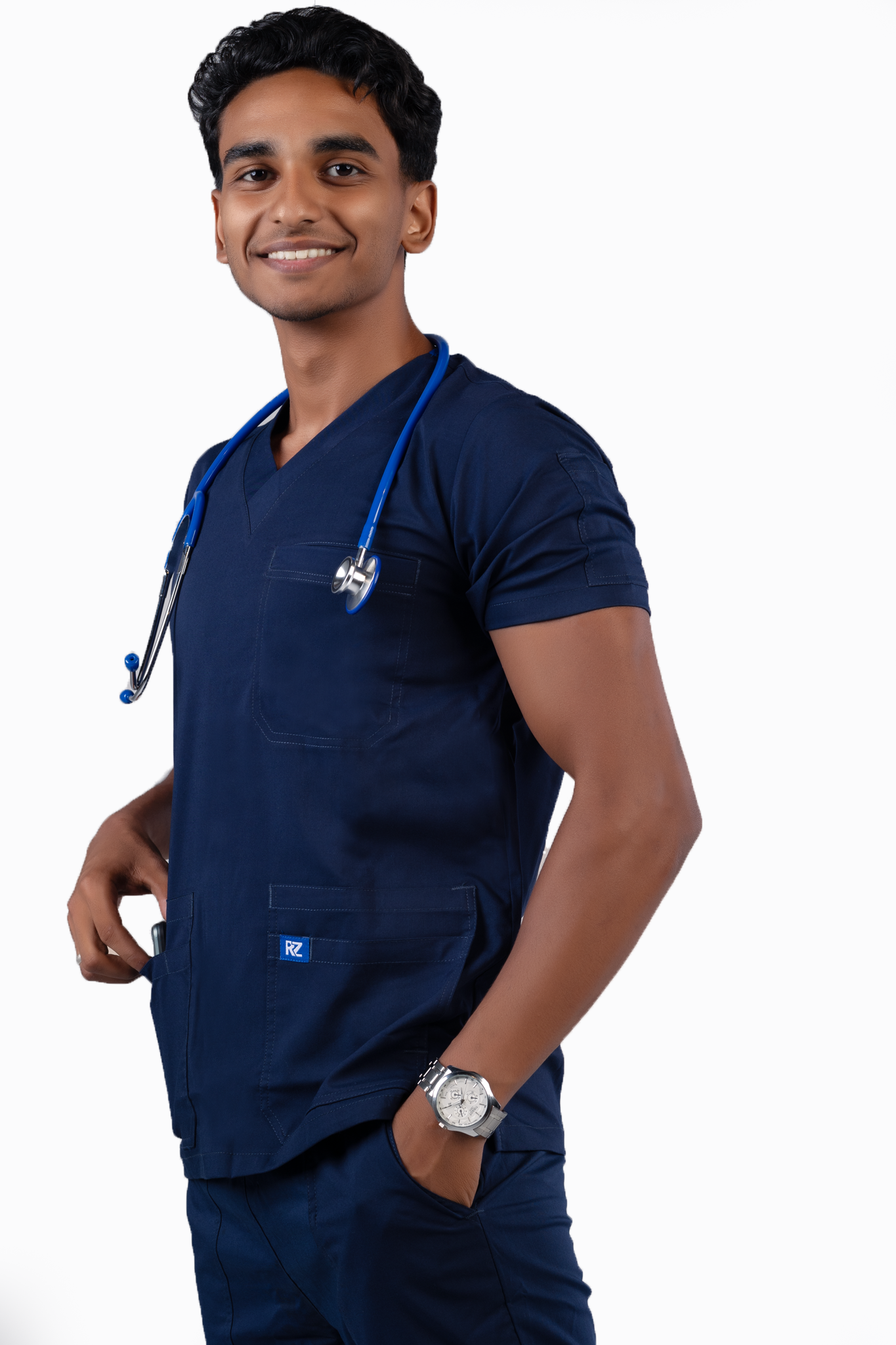 RZ Scrub Men's - Navy Blue | كحلي – راحة وأناقة للرجال