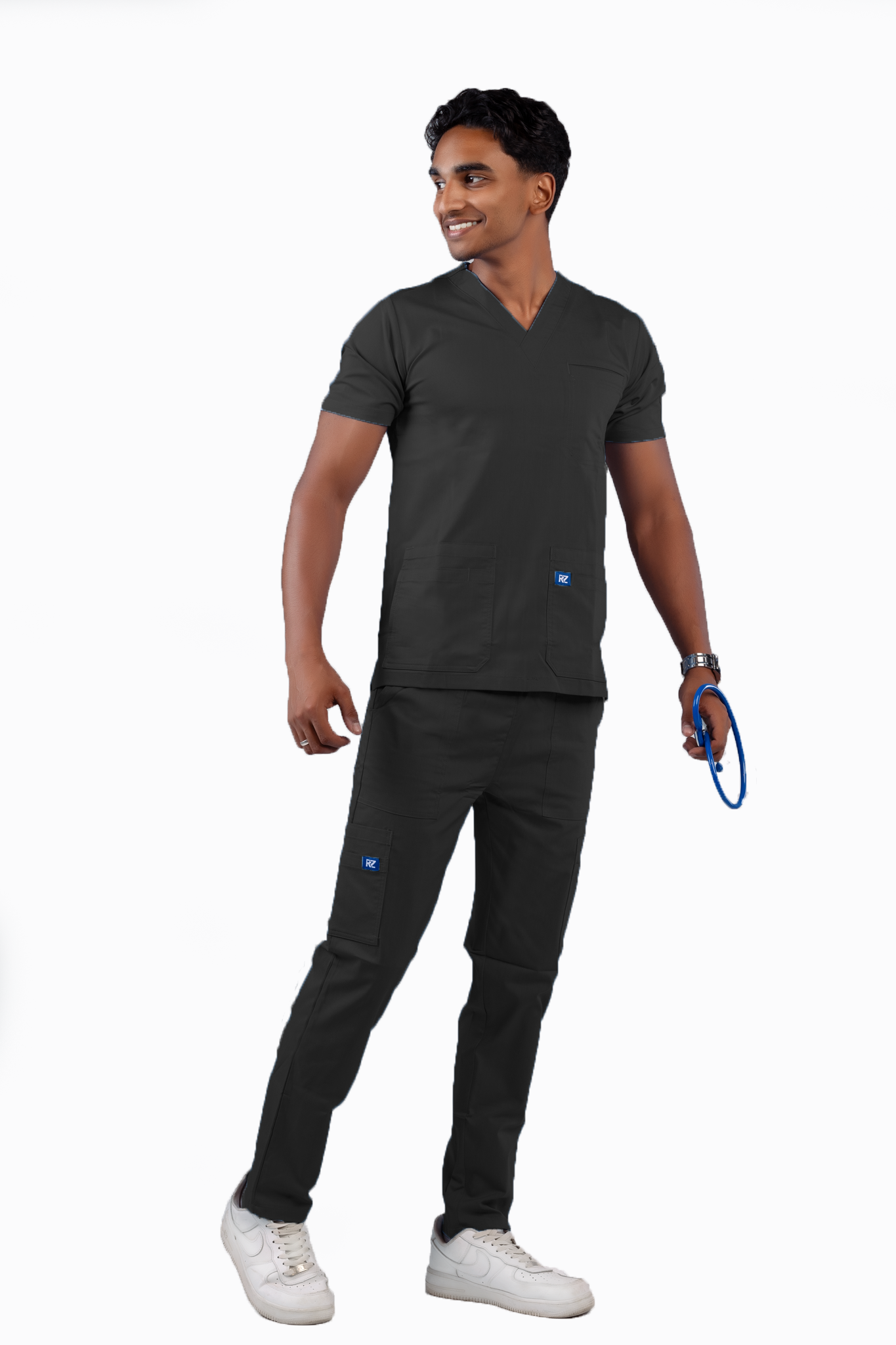 RZ Scrub Men's - Black| اسود – راحة وأناقة للرجال