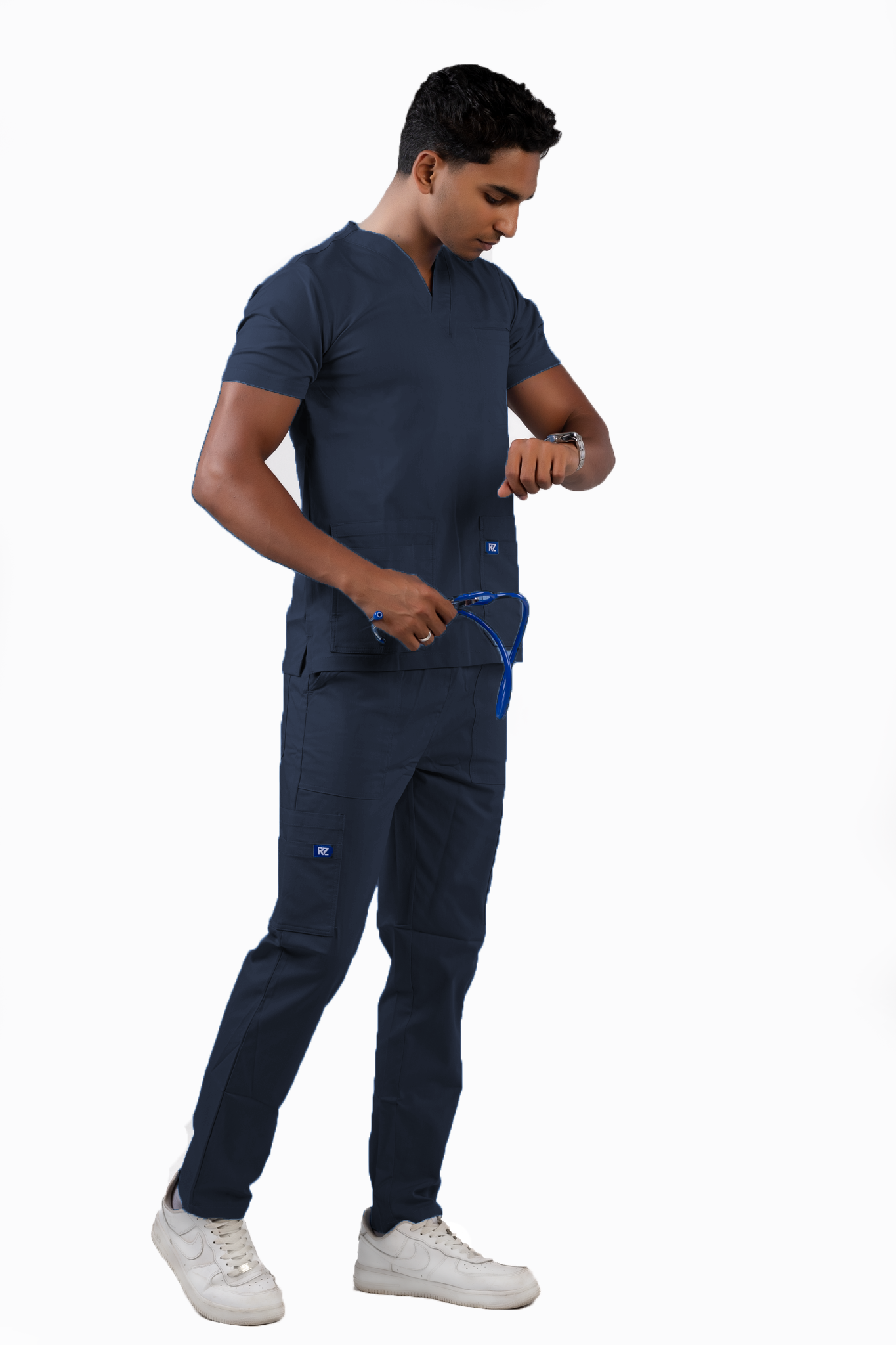 RZ Scrub Men's - Navy Blue | كحلي – راحة وأناقة للرجال